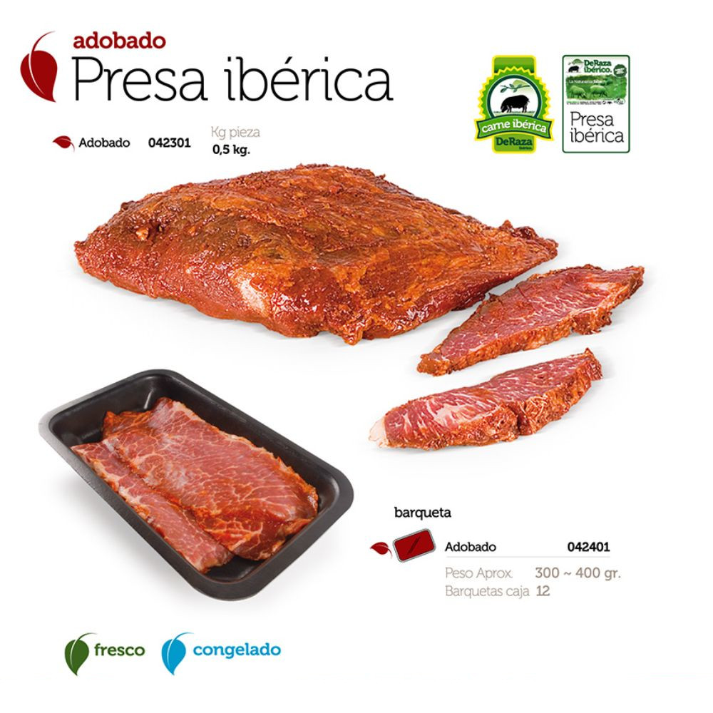 Presa ibérica adobada-image